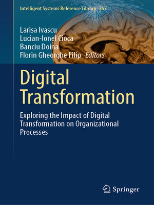 cover image of Digital Transformation